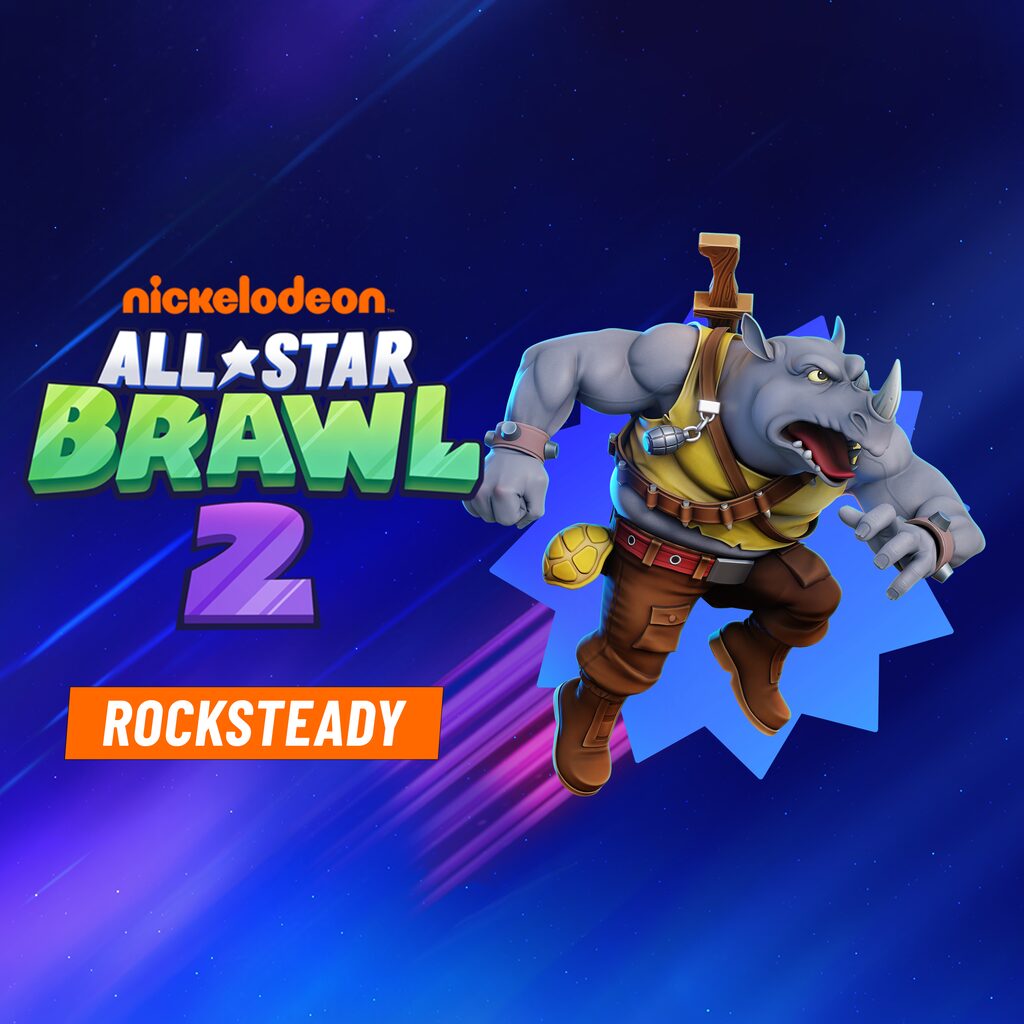 Nickelodeon All-Star Brawl 2 - Rocksteady Brawl Pack