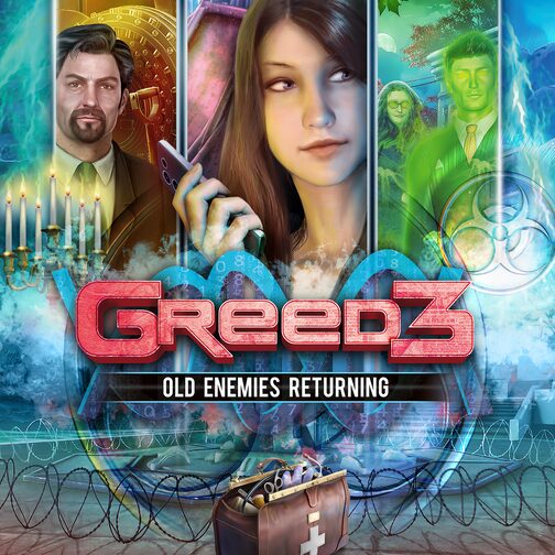 Greed 3: Old Enemies Returning cover image