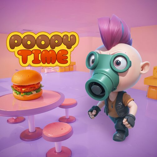 Poopy Time cover image