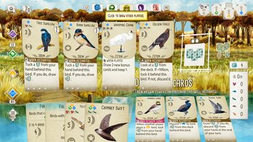 Wingspan + European Expansion + Oceania Expansion