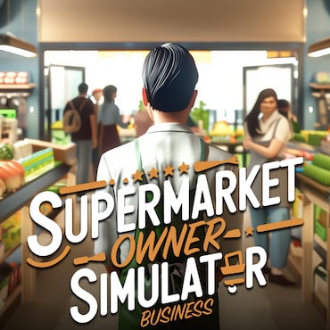 Supermarket Owner Simulator: Business cover image