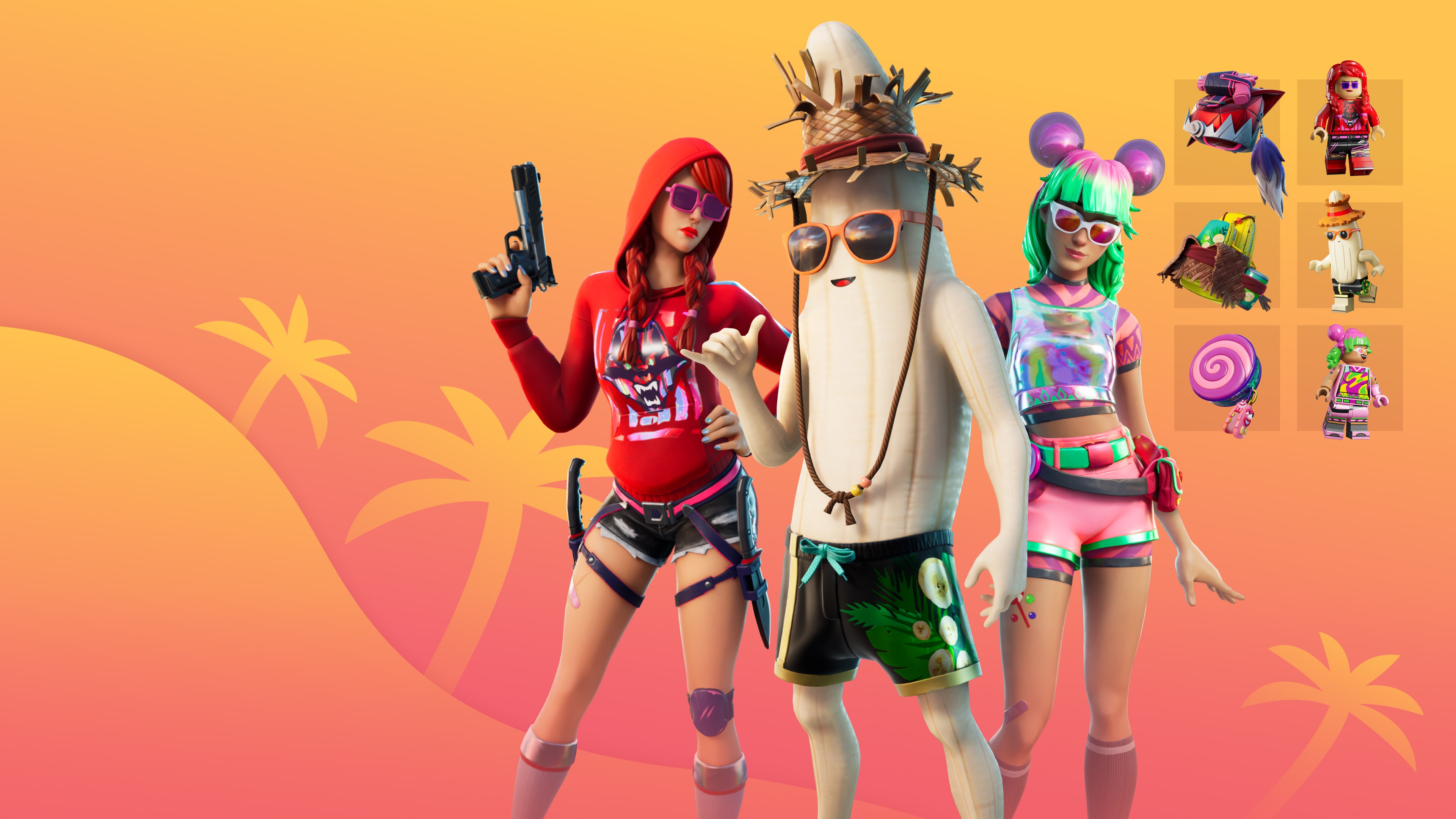 Fortnite: Paquete Leyendas de verano