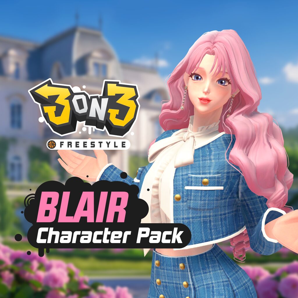 Blair Character Pack
