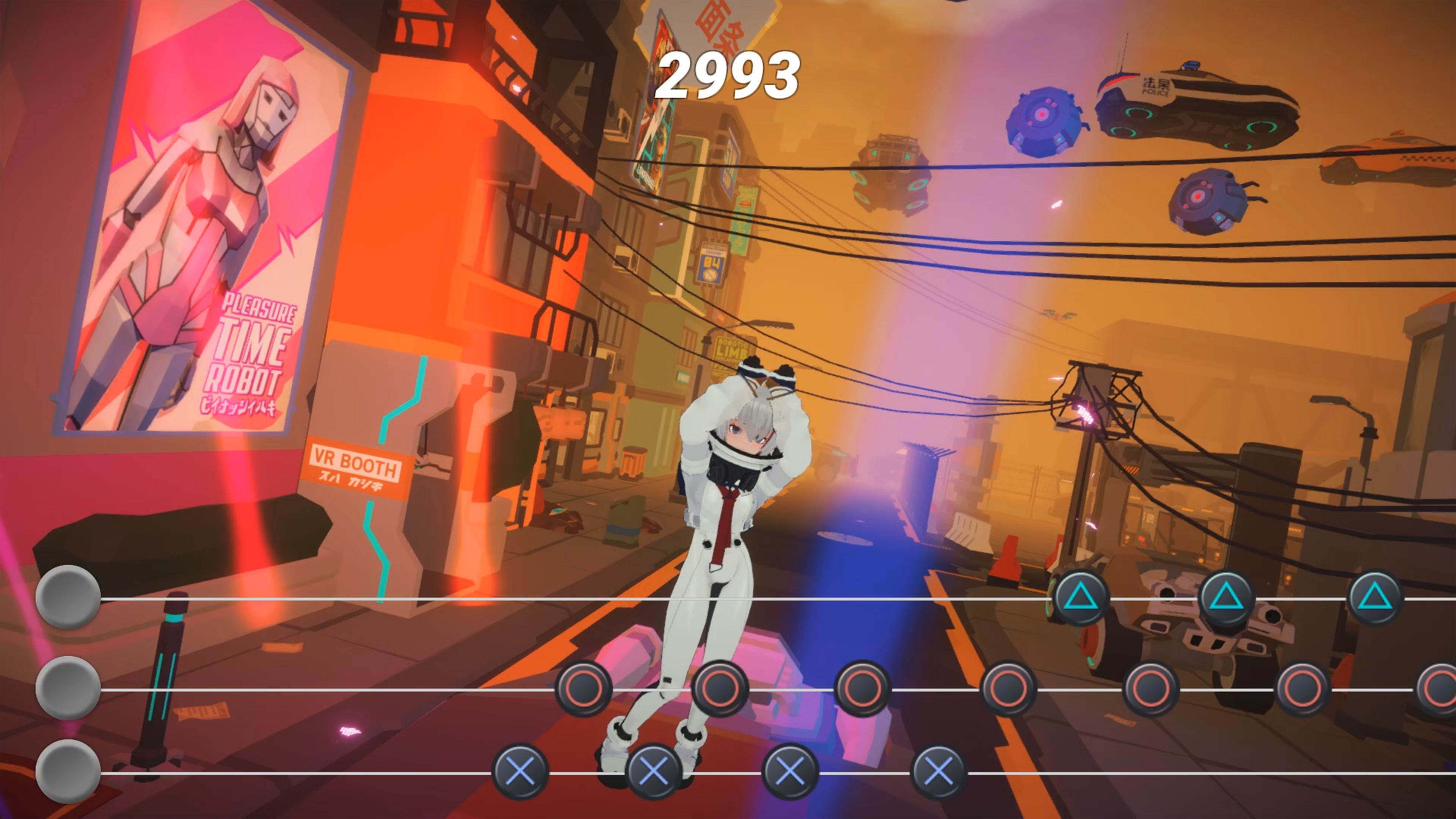 #8. Anime Dance-Off – Space Party (PlayStation) Podle: EpiXR Games UG