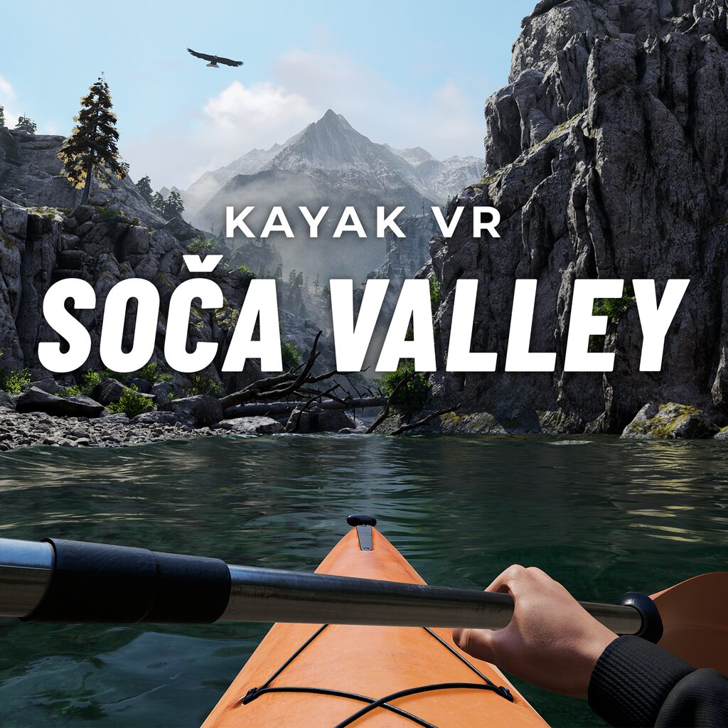 Kayak VR - Soča Valley (including whitewater)