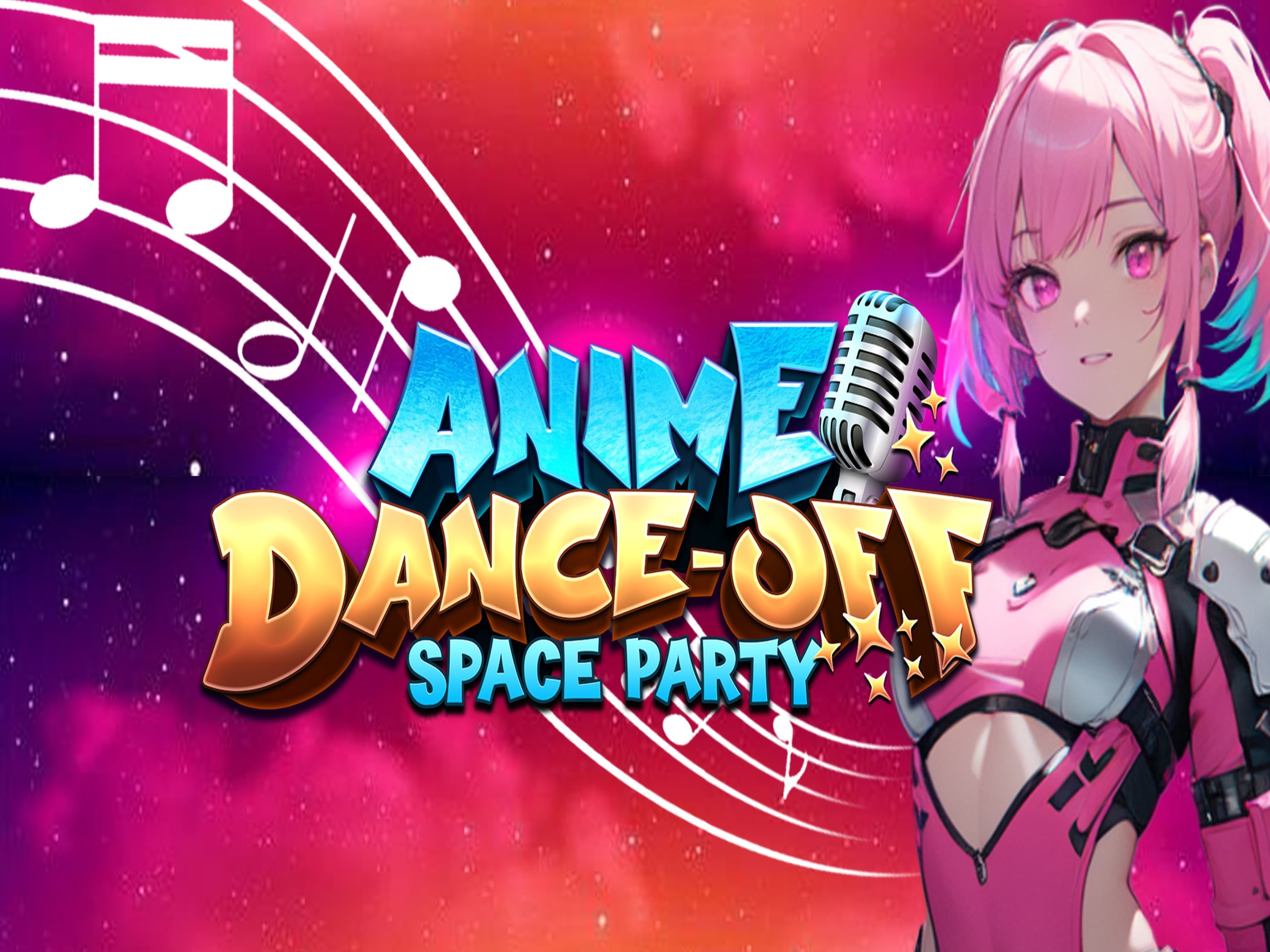 Anime Dance-Off – Space Party