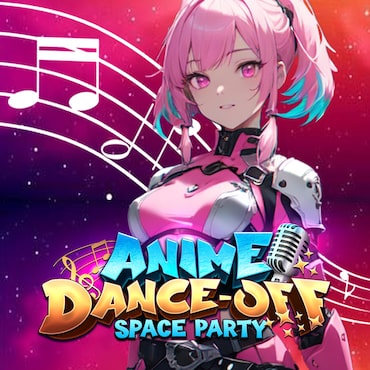 Anime Dance-Off – Space Party cover image