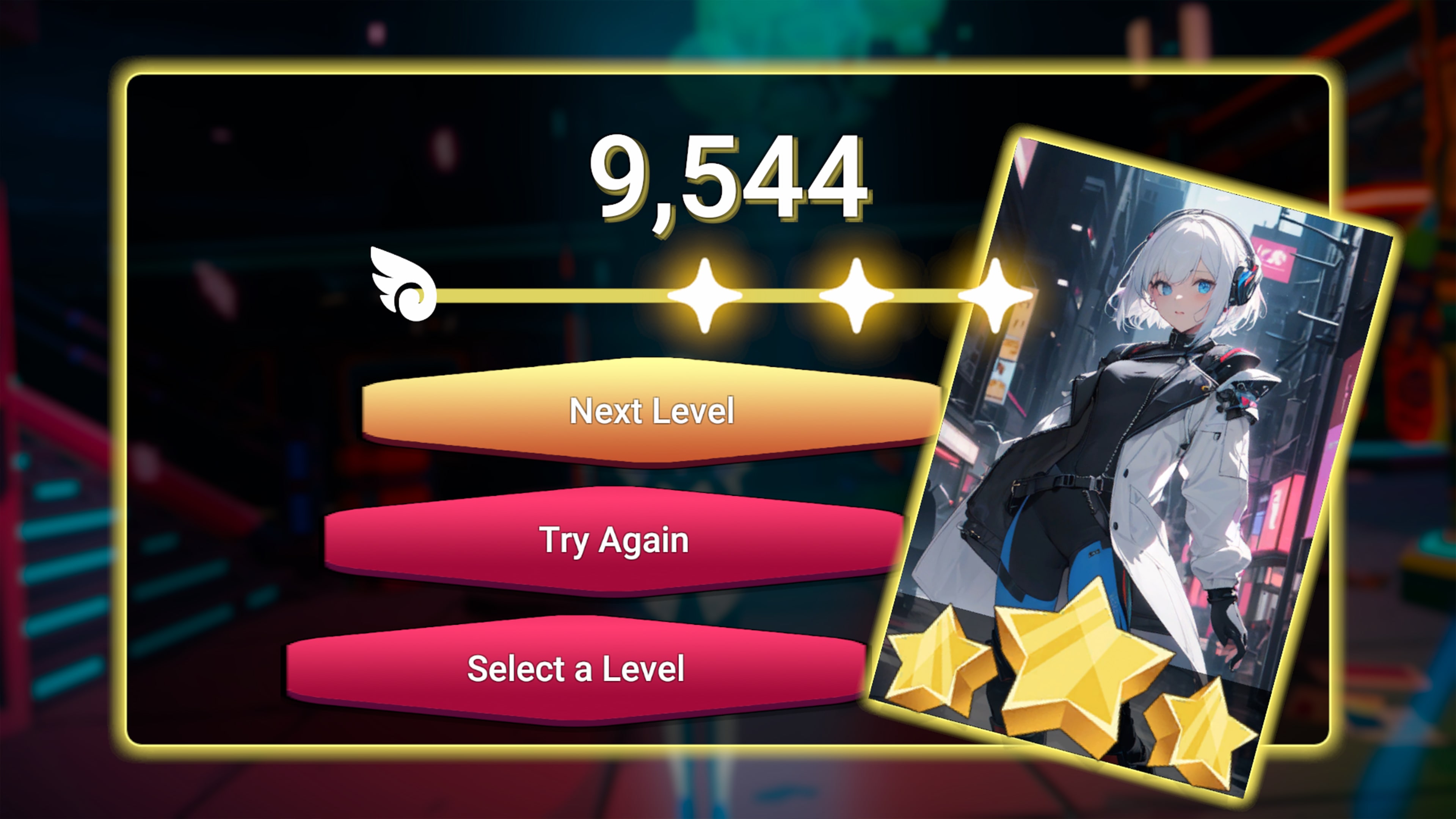 #10. Anime Dance-Off – Space Party (PlayStation) Podle: EpiXR Games UG