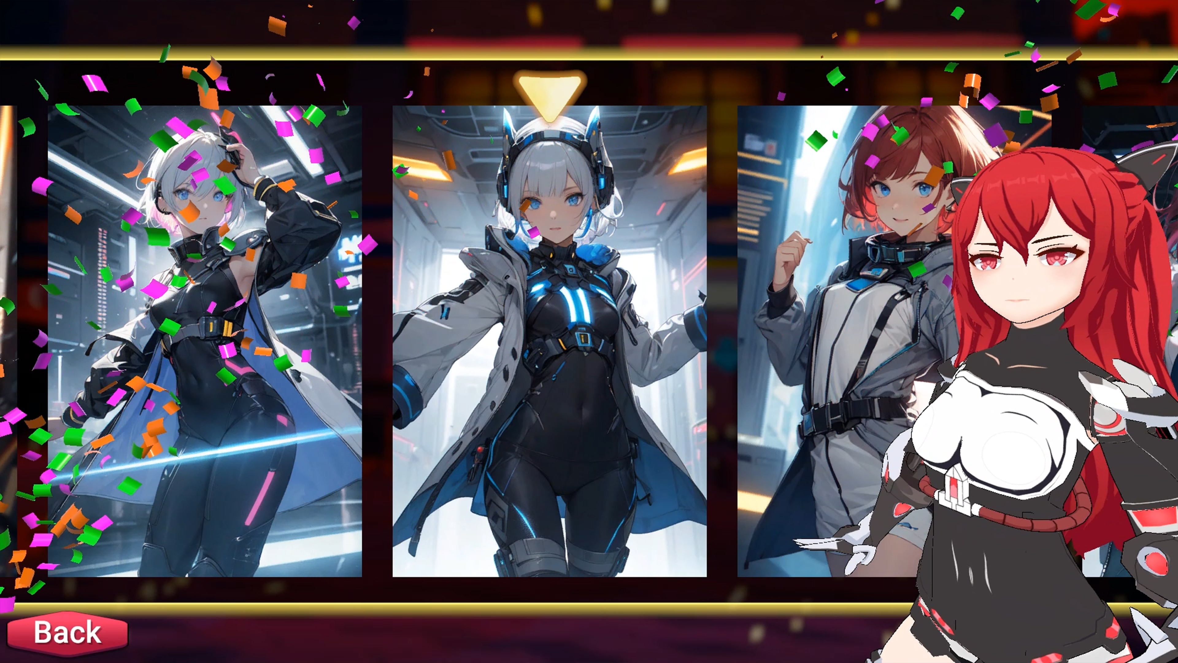 #7. Anime Dance-Off – Space Party (PlayStation) Podle: EpiXR Games UG