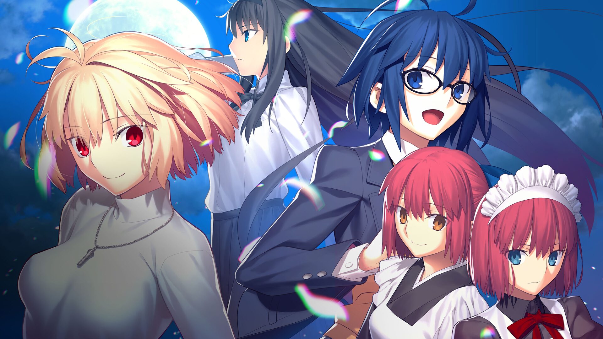 TSUKIHIME -A piece of blue glass moon-