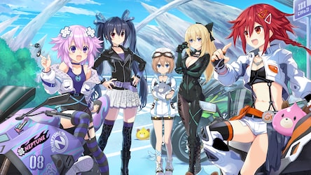 爆走次元ネプテューヌ VS巨神スライヌ デジタルデラックス版