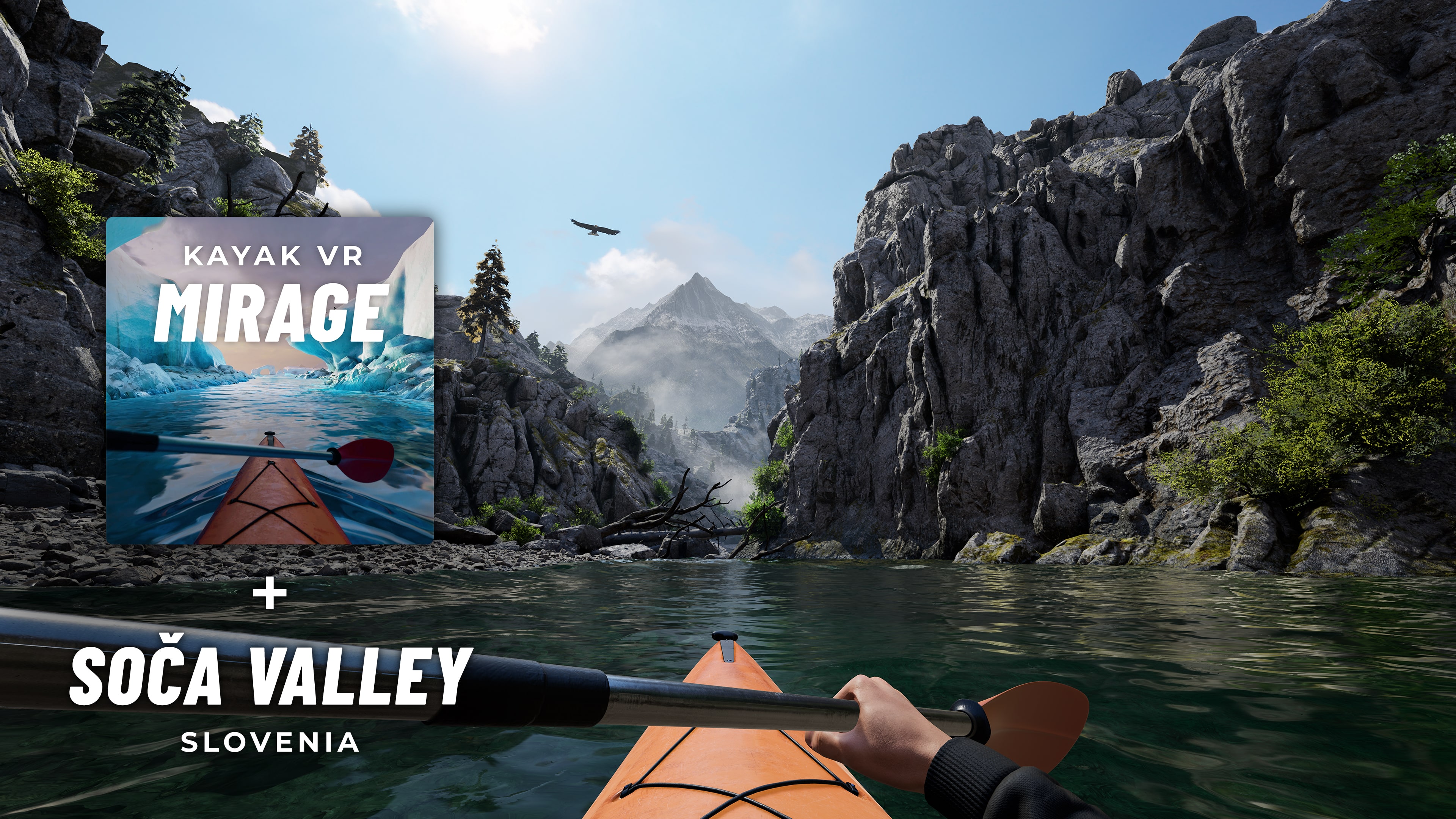 Kayak VR + Soča Valley