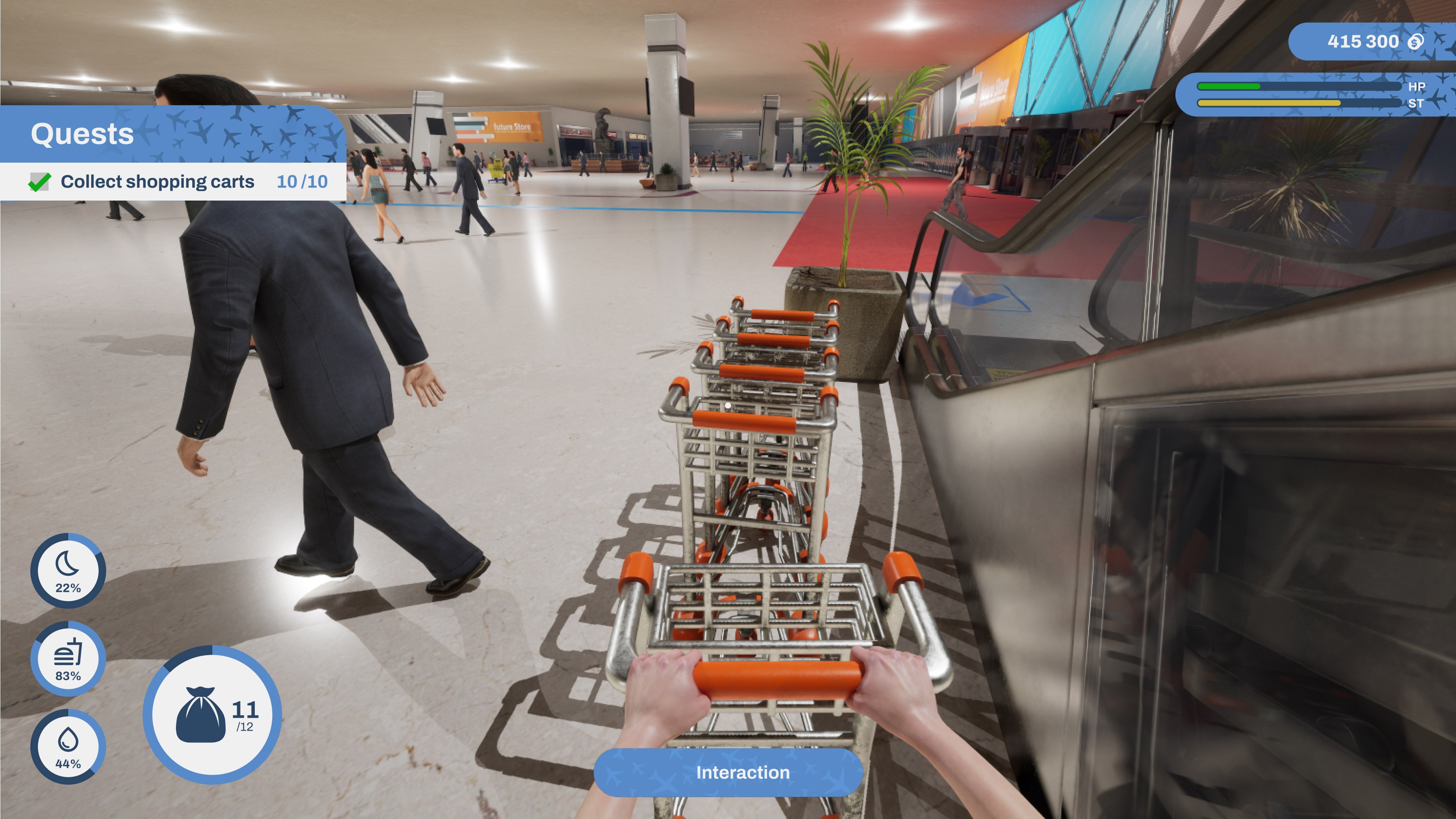 #3. Life in Terminal Simulator : Airport Adventures (PlayStation) 由: 404 GAMES LTD