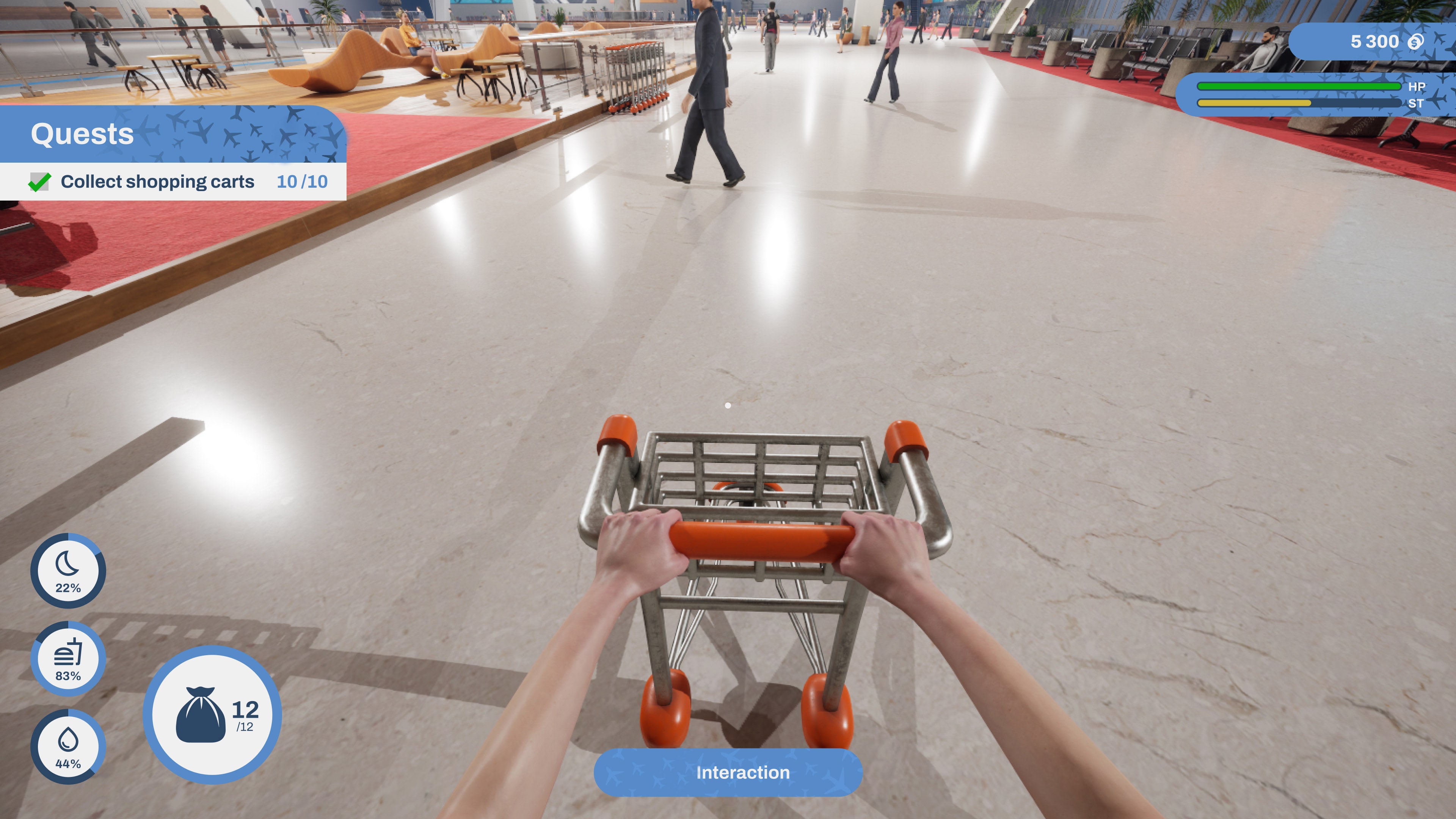 #10. Life in Terminal Simulator : Airport Adventures (PlayStation) 由: 404 GAMES LTD