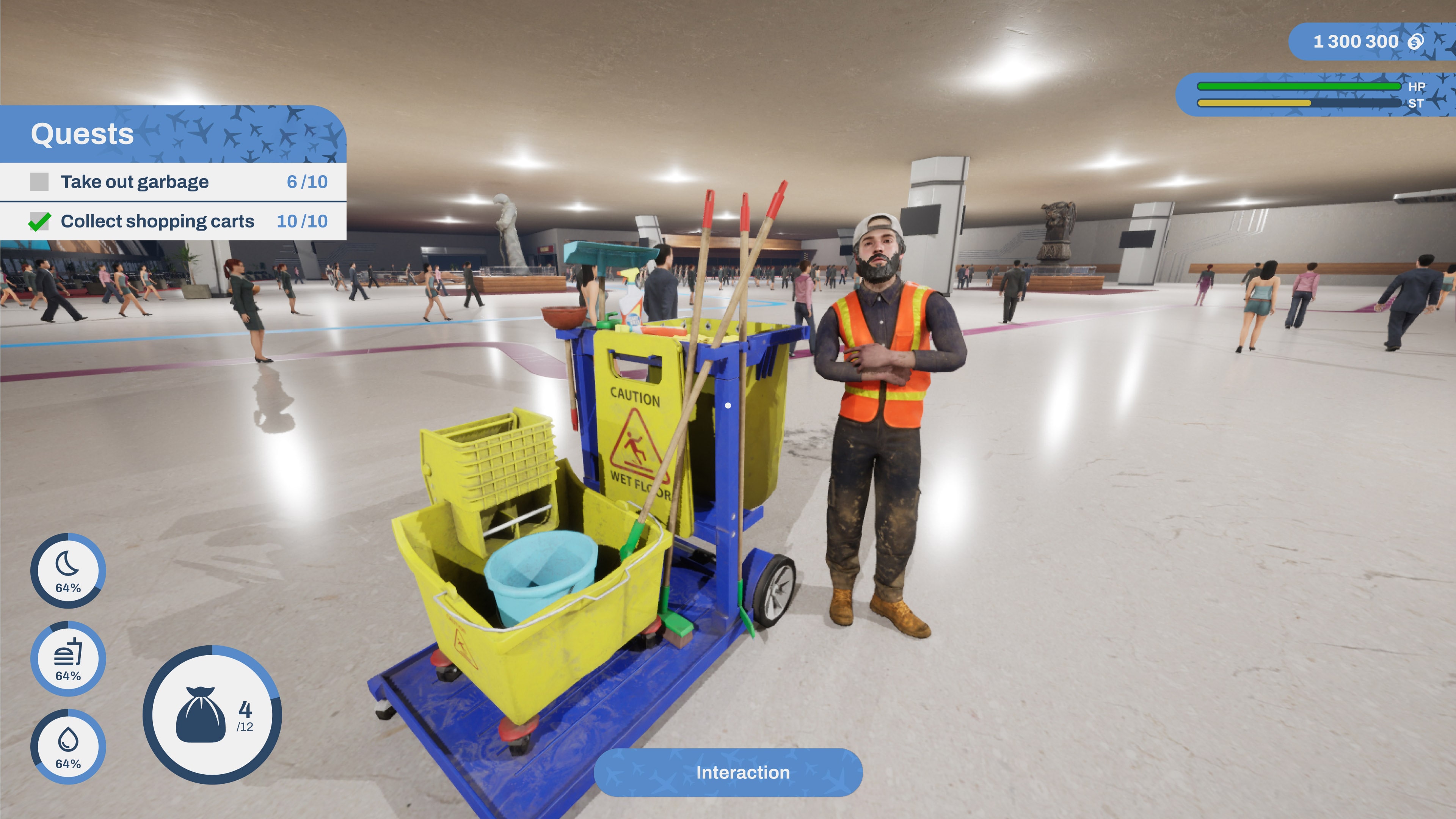 #2. Life in Terminal Simulator : Airport Adventures (PlayStation) 由: 404 GAMES LTD