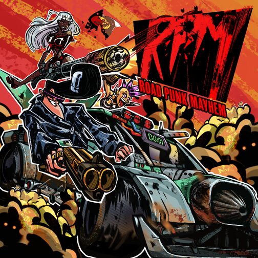 RPM - Road Punk Mayhem PS4 & PS5 cover image