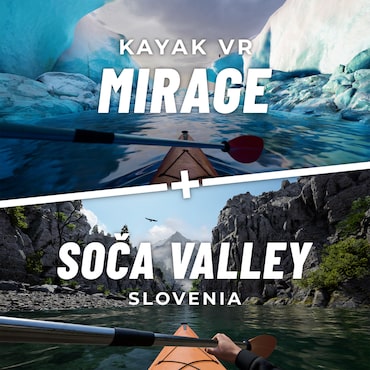 Kayak VR: Mirage + Soča Valley cover image