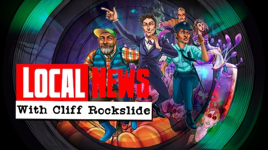 Local News with Cliff Rockslide for playstation