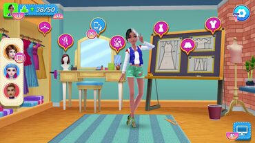 DIY Fashion Star: Gold Edition
