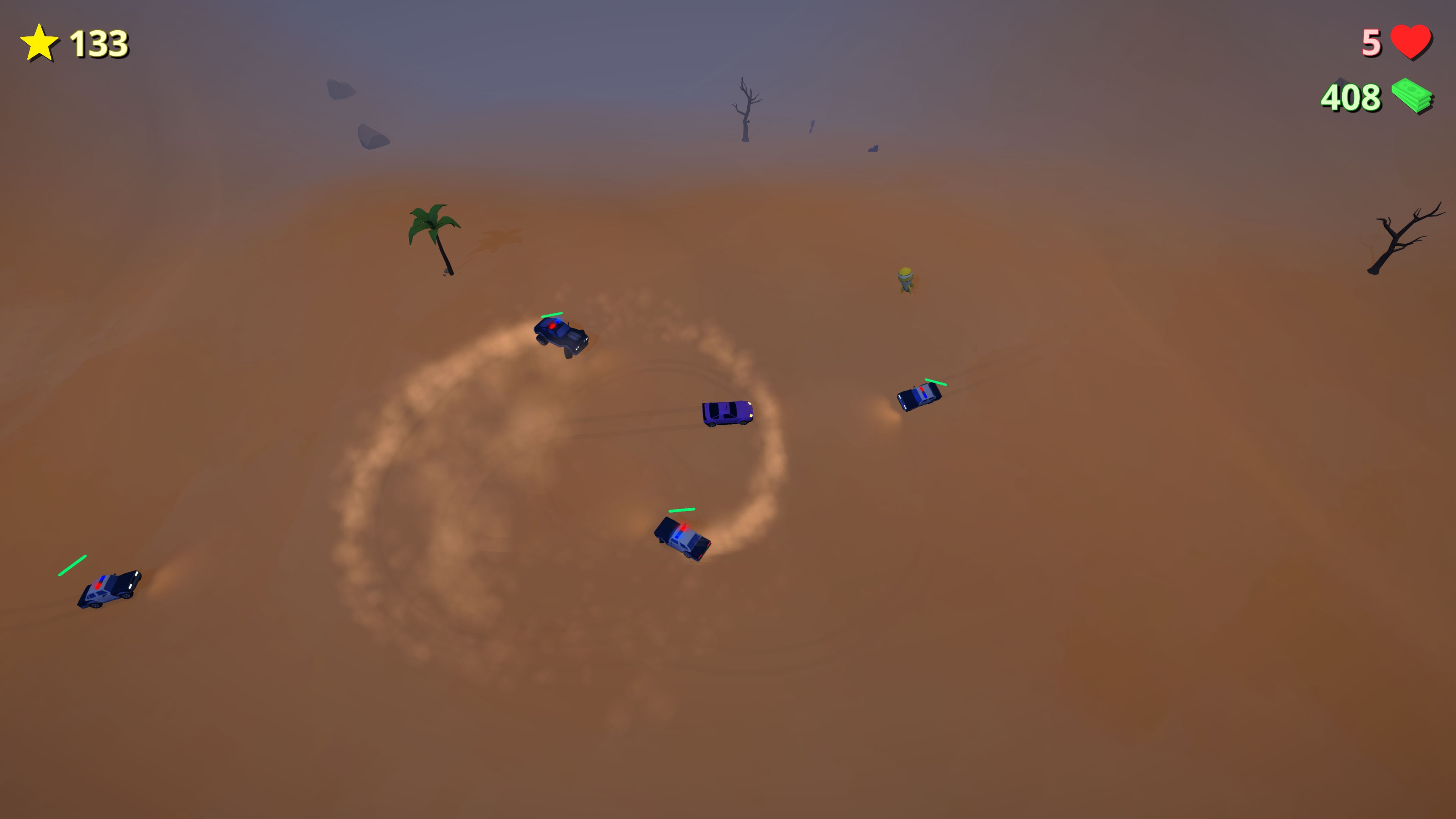 Crasho Cars — Геймплейный кадр