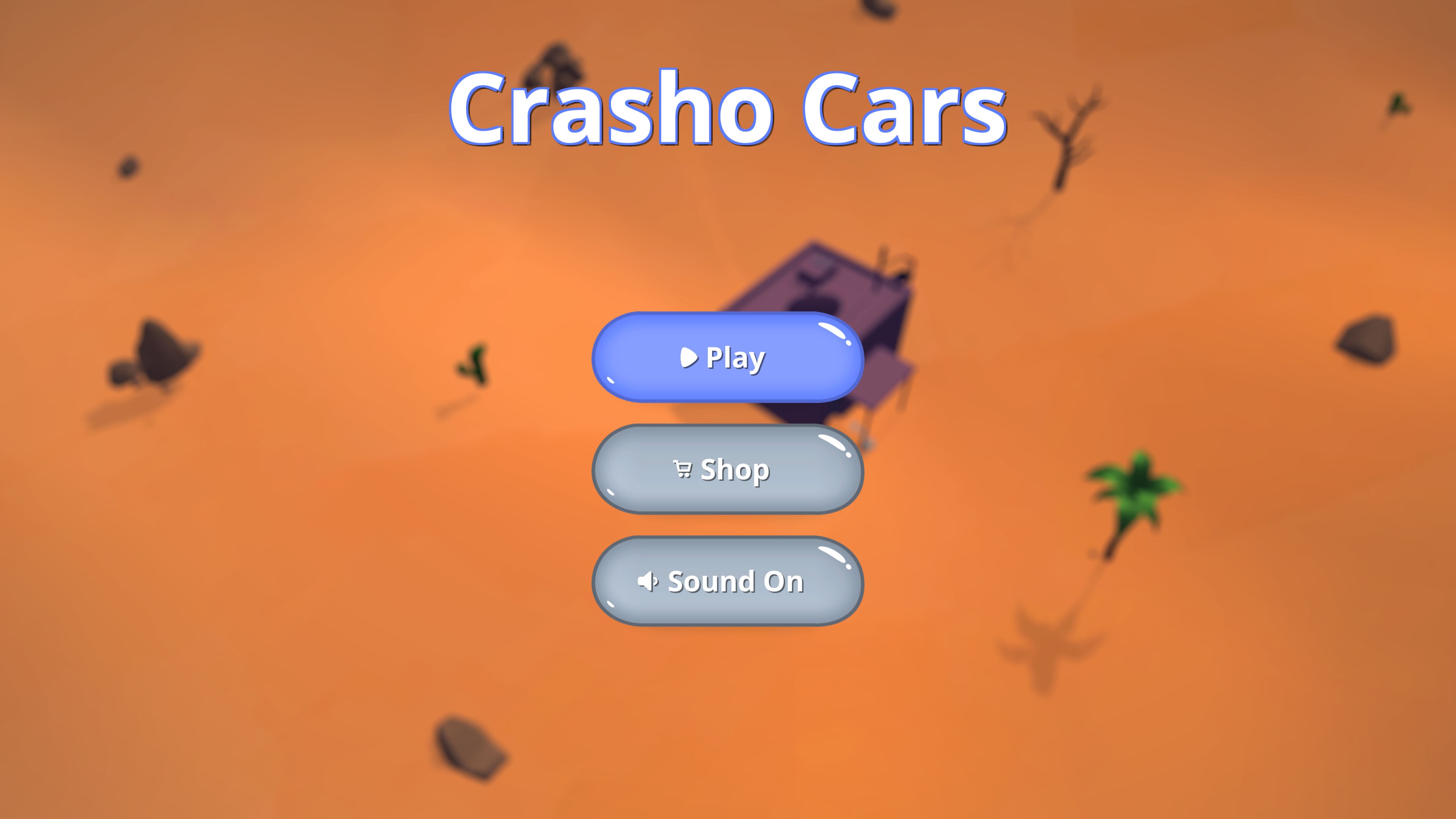 Crasho Cars — Скриншот геймплея