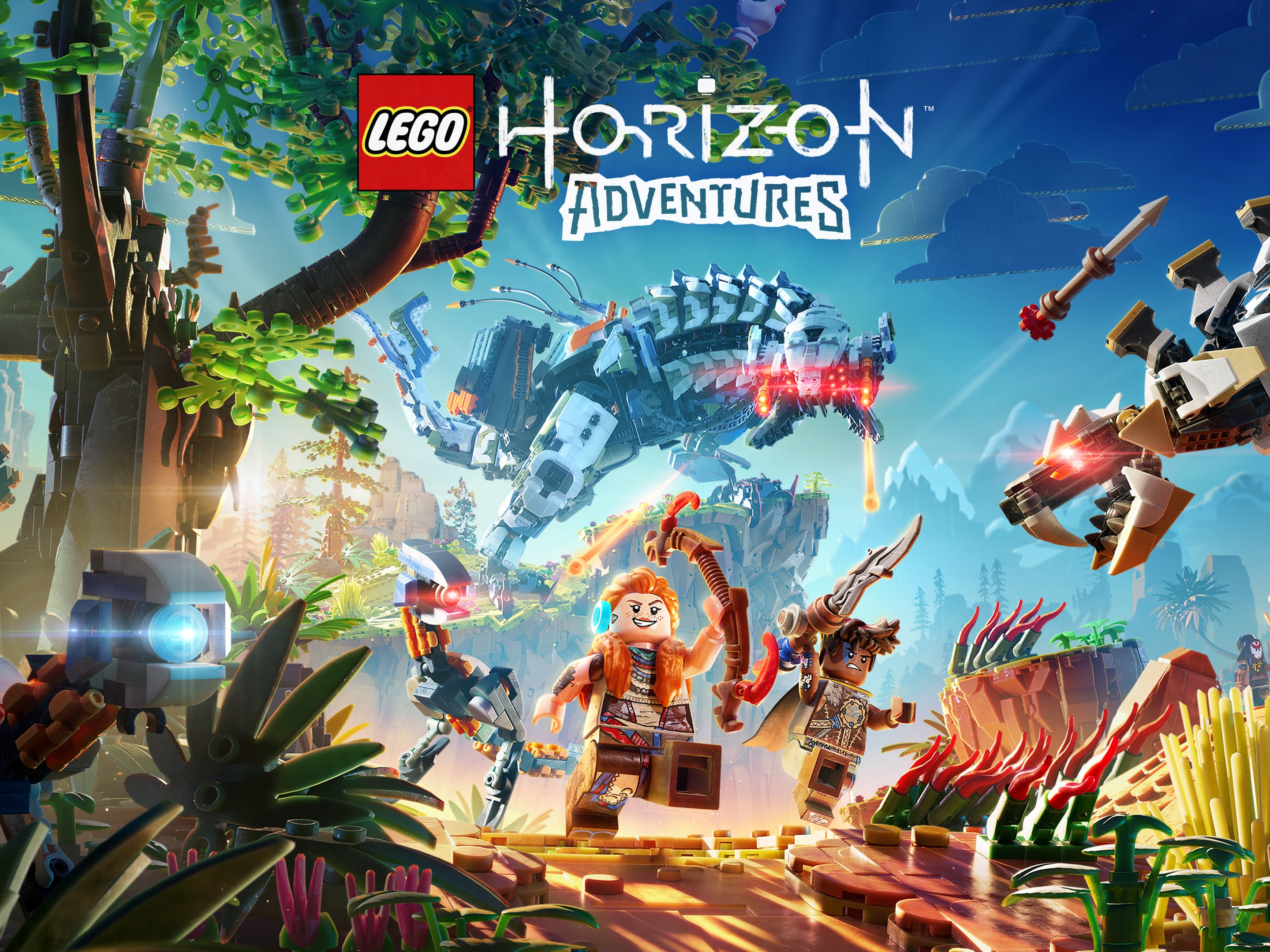 LEGO Horizon Adventures PS5 and PC Game PlayStation US