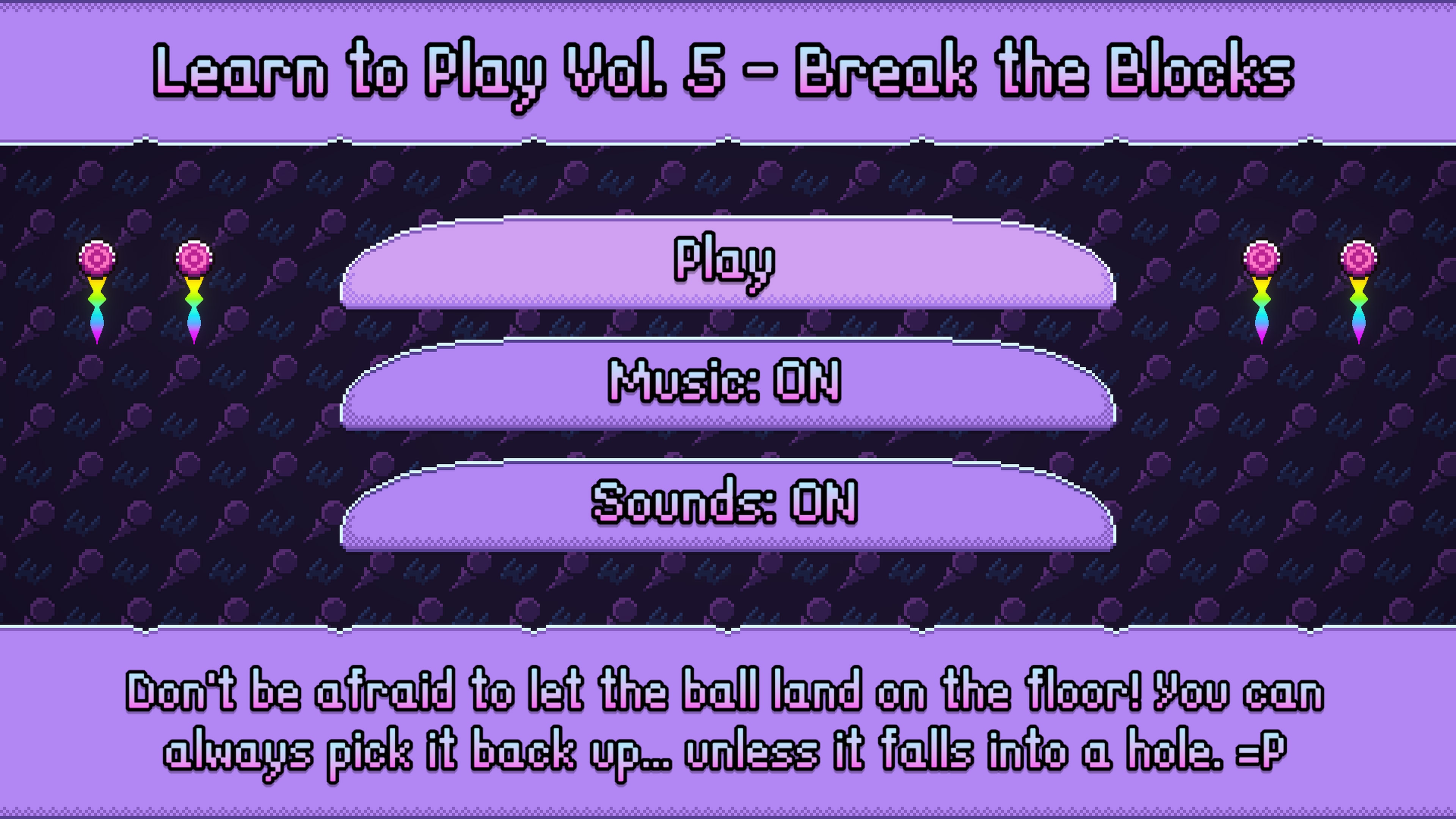 #7. Learn to Play Vol. 5 - Break the Blocks (PlayStation) Göre: EastAsiaSoft