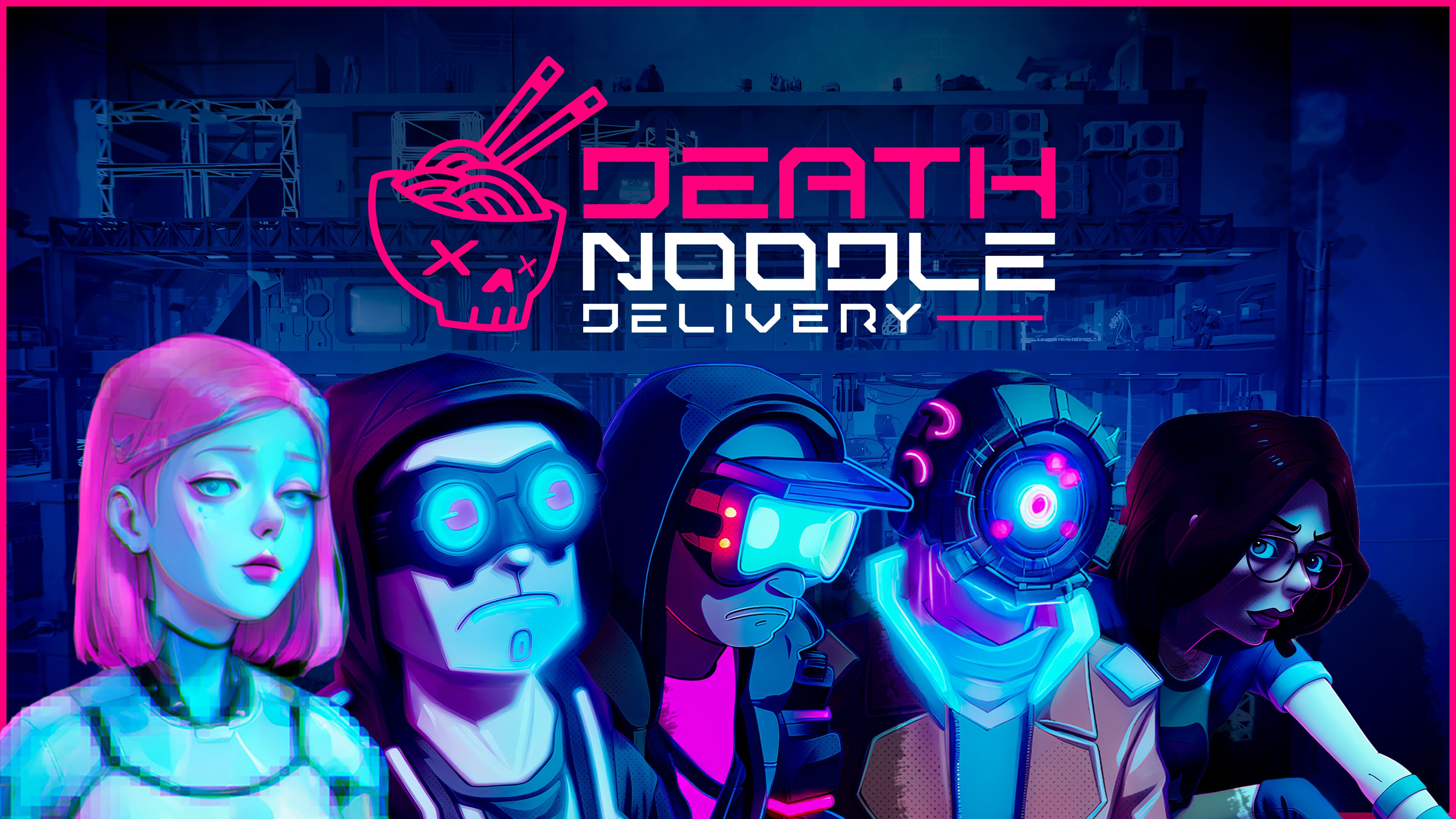 Death Noodle Delivery