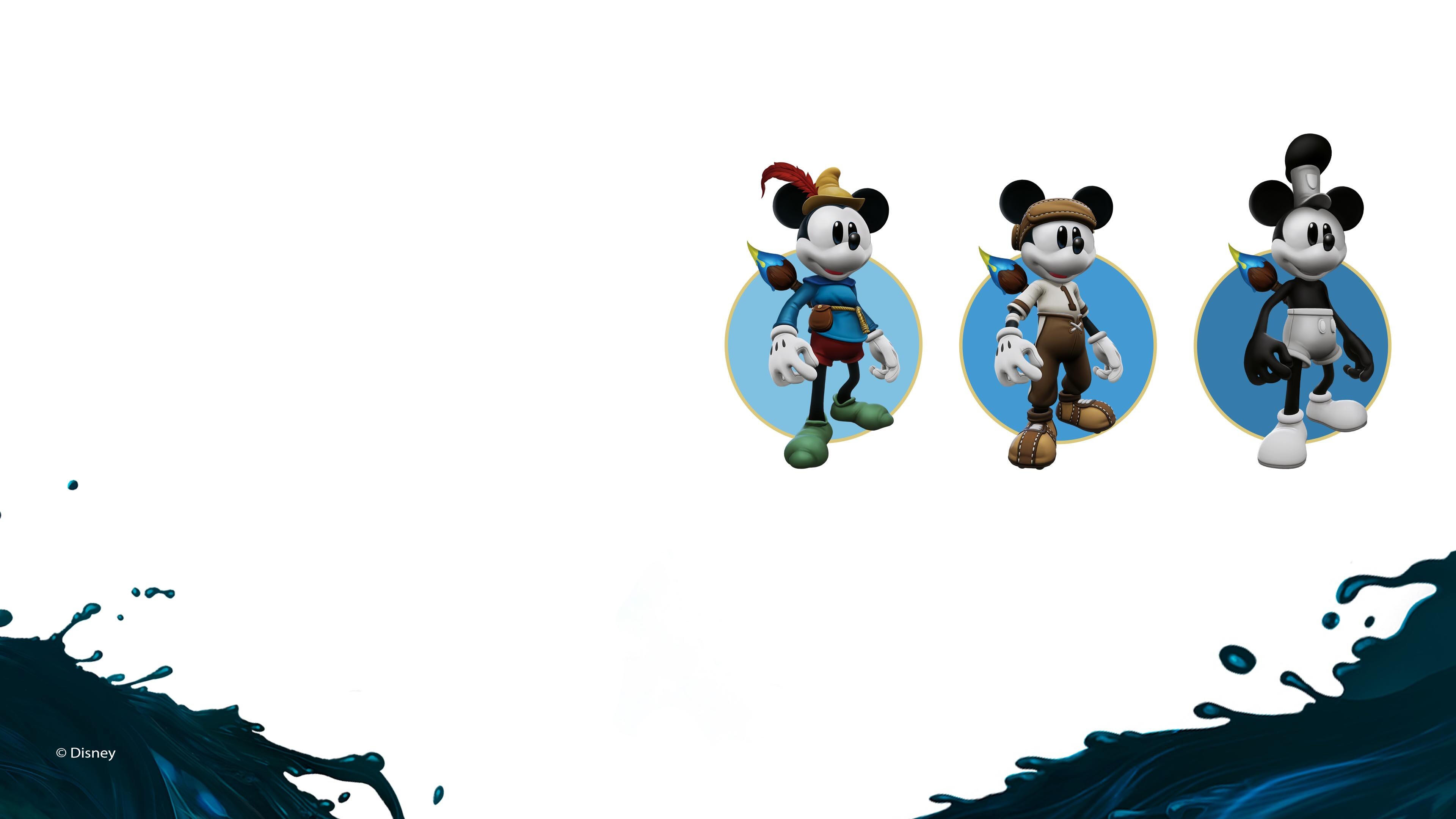 Disney Epic Mickey: Rebrushed - Costume Pack