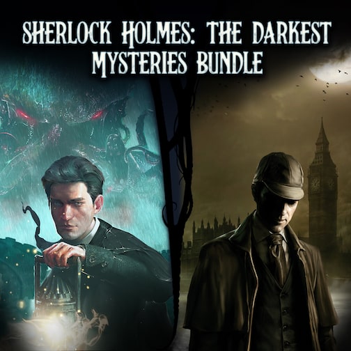 Sherlock Holmes: The Darkest Mysteries Bundle cover image