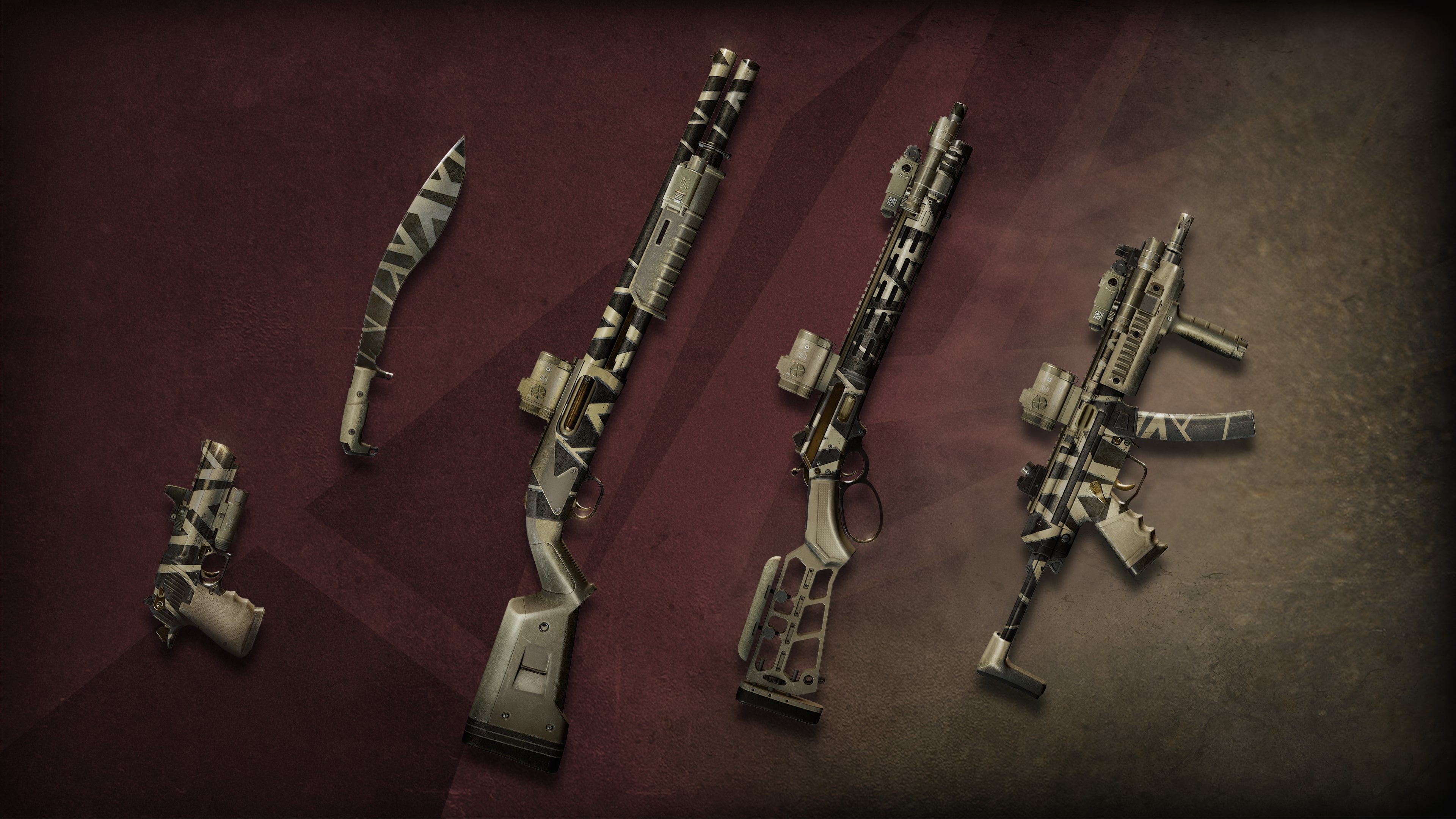 World War Z: Aftermath - Desert Defenders Weapons Pack