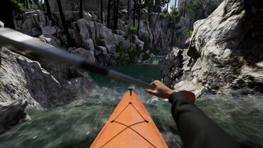 Kayak VR: Mirage + Soča Valley