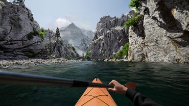 Kayak VR: Mirage + Soča Valley