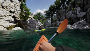 Kayak VR: Mirage + Soča Valley