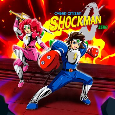 Cyber Citizen Shockman Zero PS4® & PS5® cover image