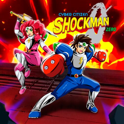 Cyber Citizen Shockman Zero PS4® & PS5® cover image