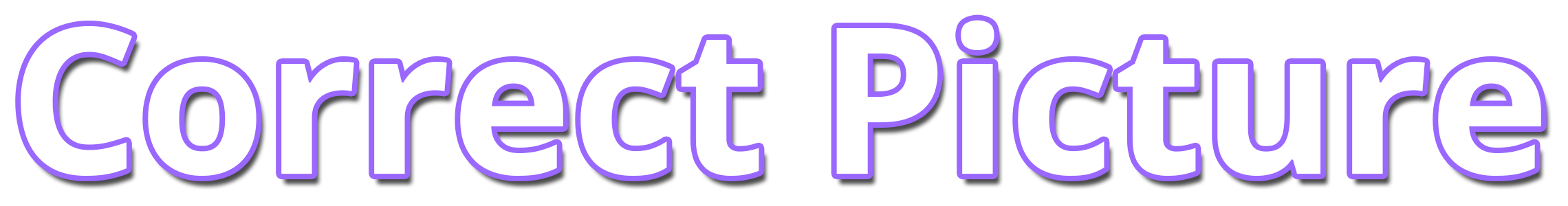 Логотип Correct Picture