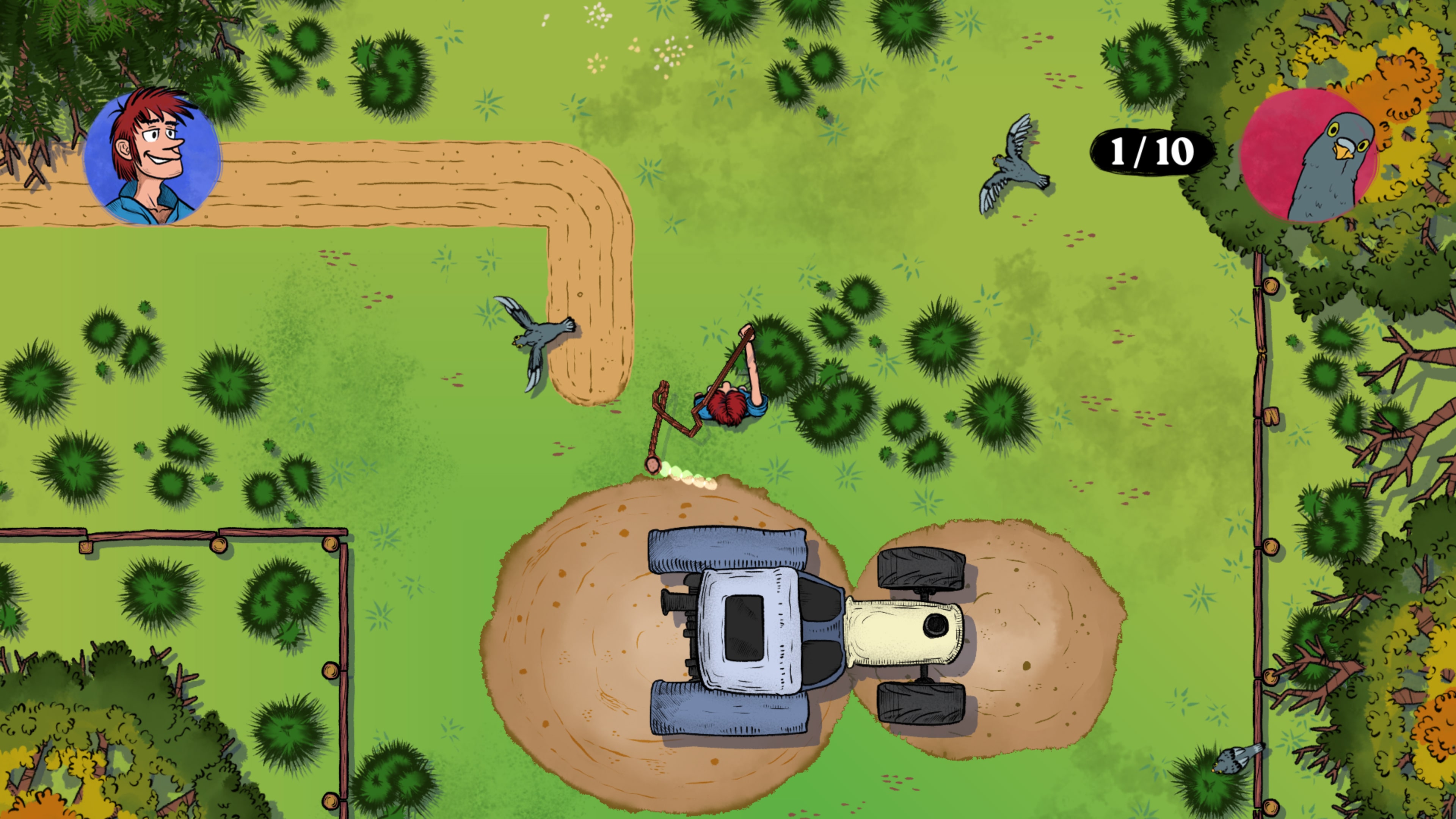 #1. Naive Boy Super Lash (PlayStation) 由: GREEN LAVA STUDIOS