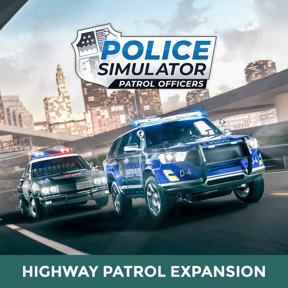 Police Simulator: Patrol Officers: Highway Patrol Expansion PS4 | PS5 ...