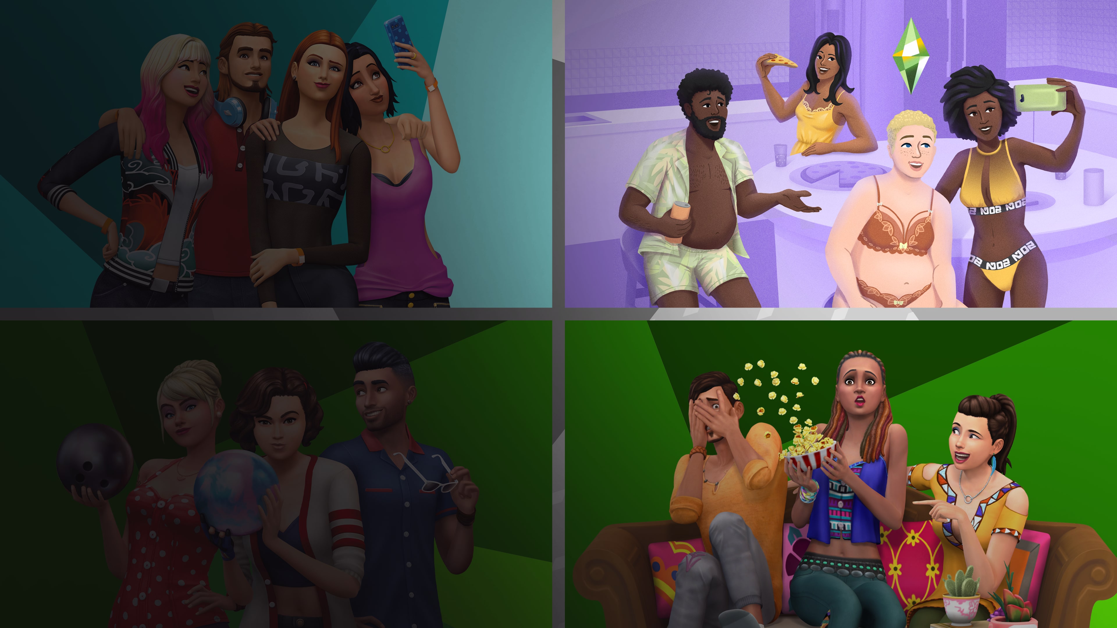 The Sims™ 4 Get Dating Bundle