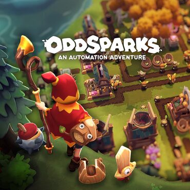 Oddsparks: An Automation Adventure - Deluxe Upgrade cover image
