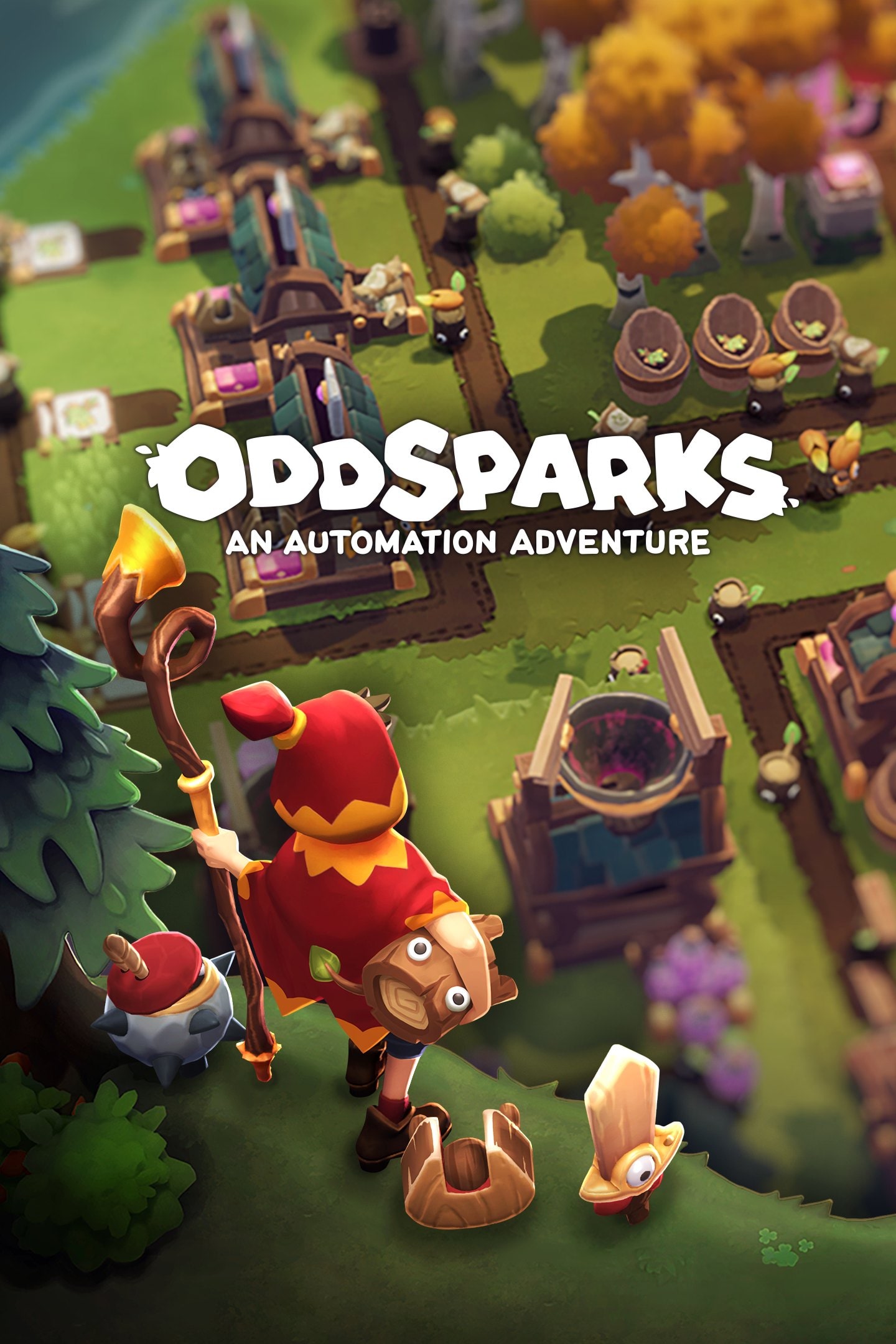 Oddsparks: An Automation Adventure