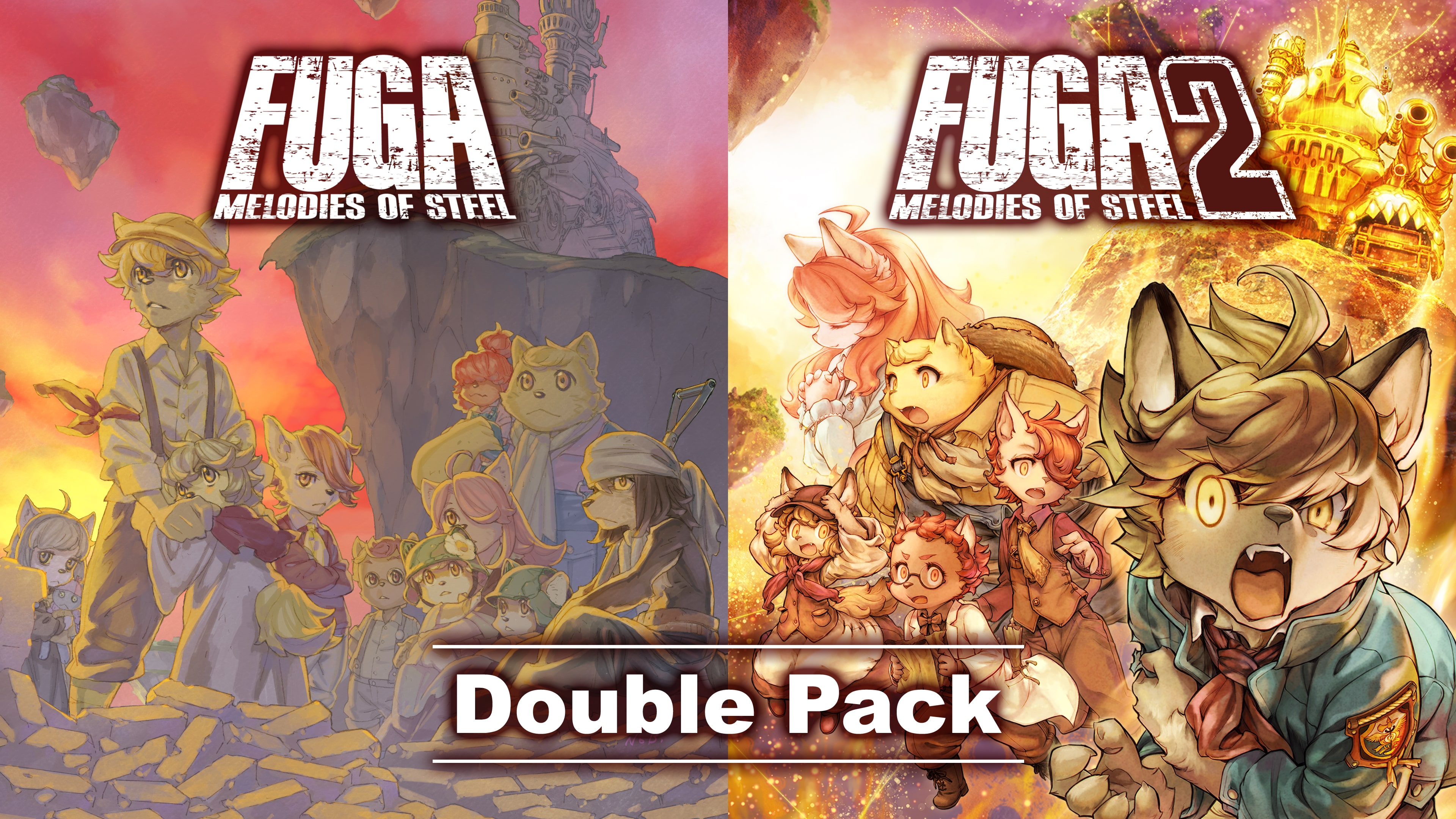 Fuga: Melodies of Steel 1 & 2 - Pack doble