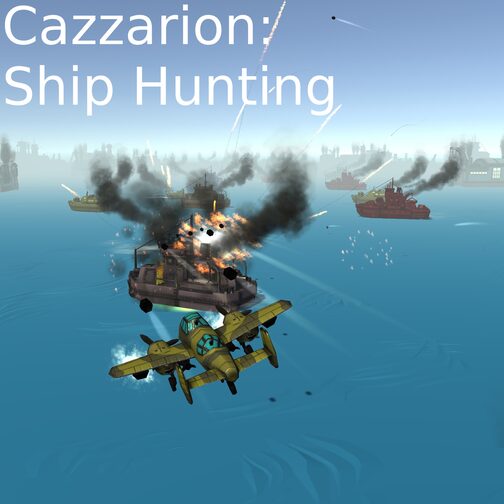 Cazzarion: Ship Hunting cover image