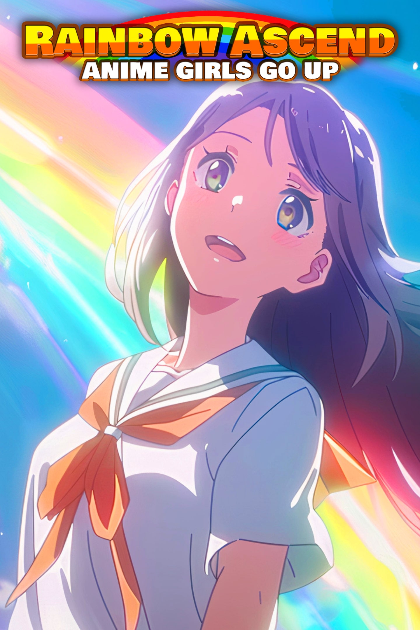 Rainbow Ascend: Anime Girls Go Up