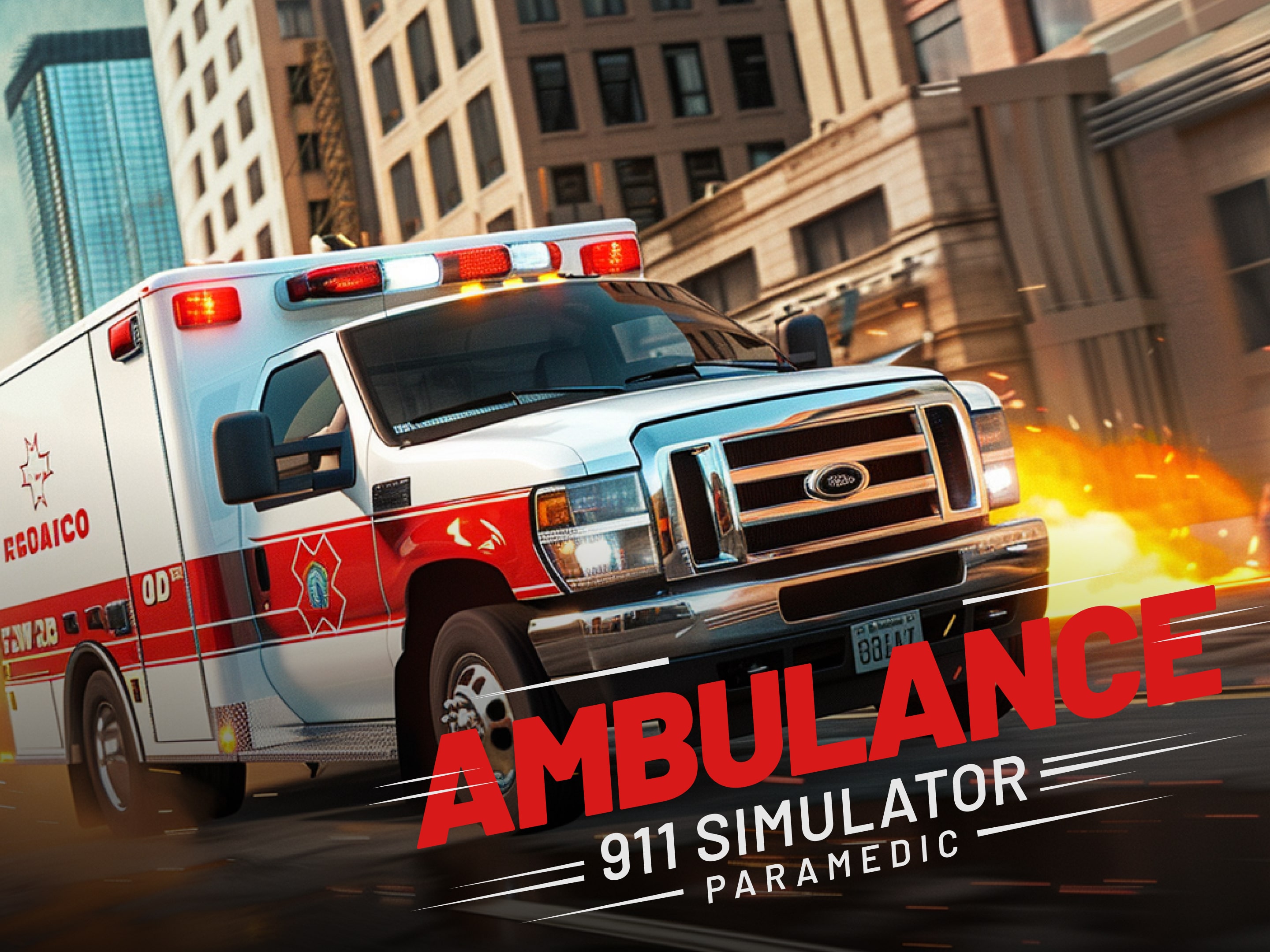 AMBULANCE 911 SIMULATOR: Paramedic