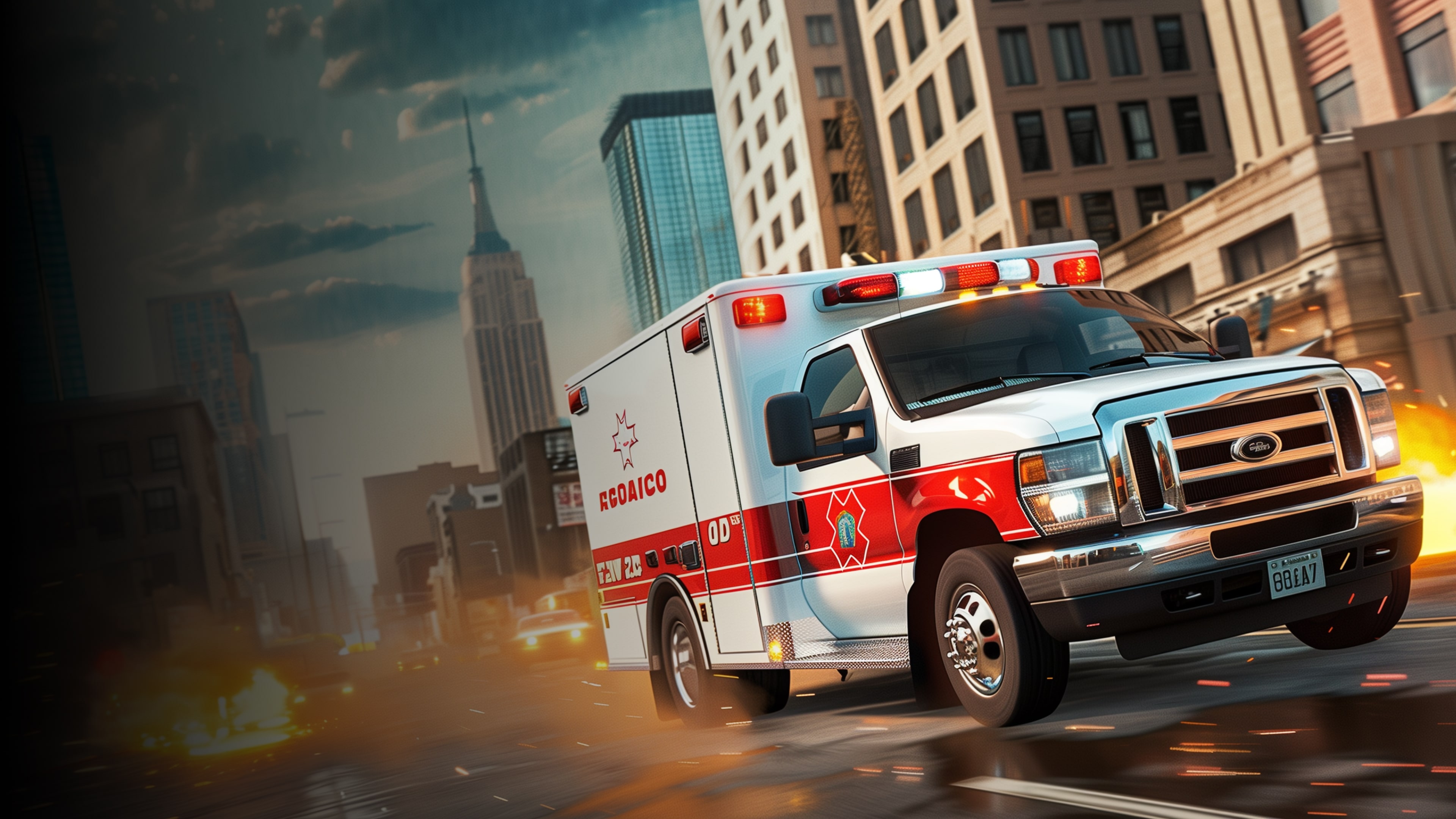 AMBULANCE 911 SIMULATOR: Paramedic