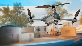 Drone Delivery Simulator