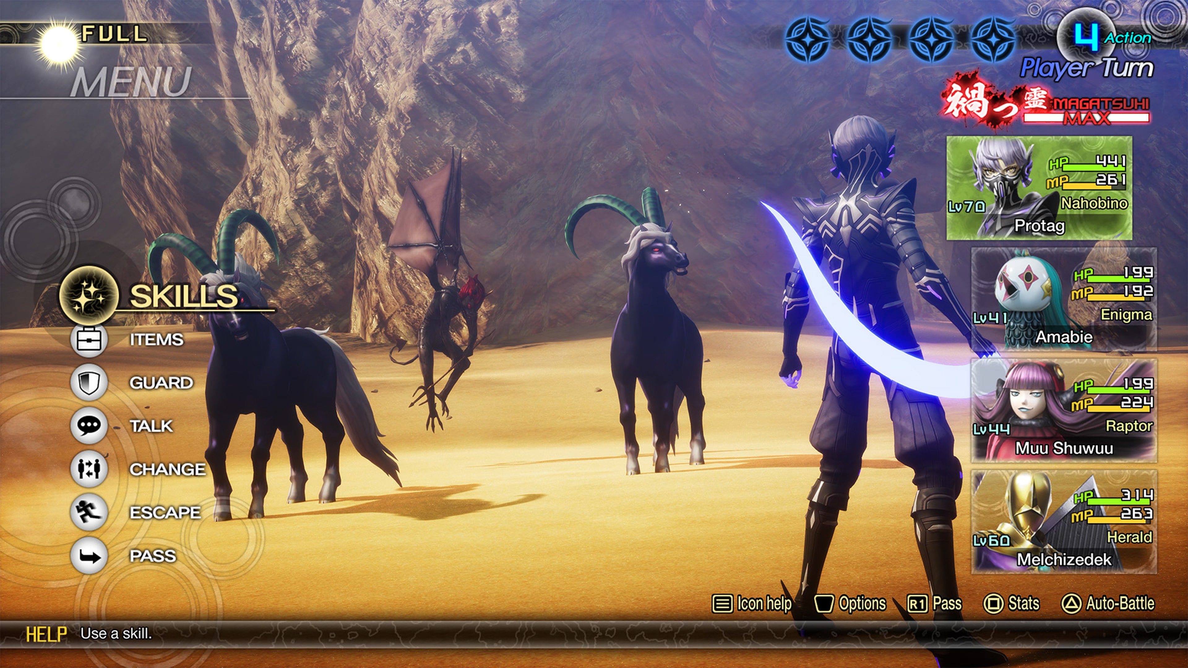 #2. Shin Megami Tensei V: Vengeance Digital Deluxe Edition (PlayStation) Göre: SEGA of America, Inc.