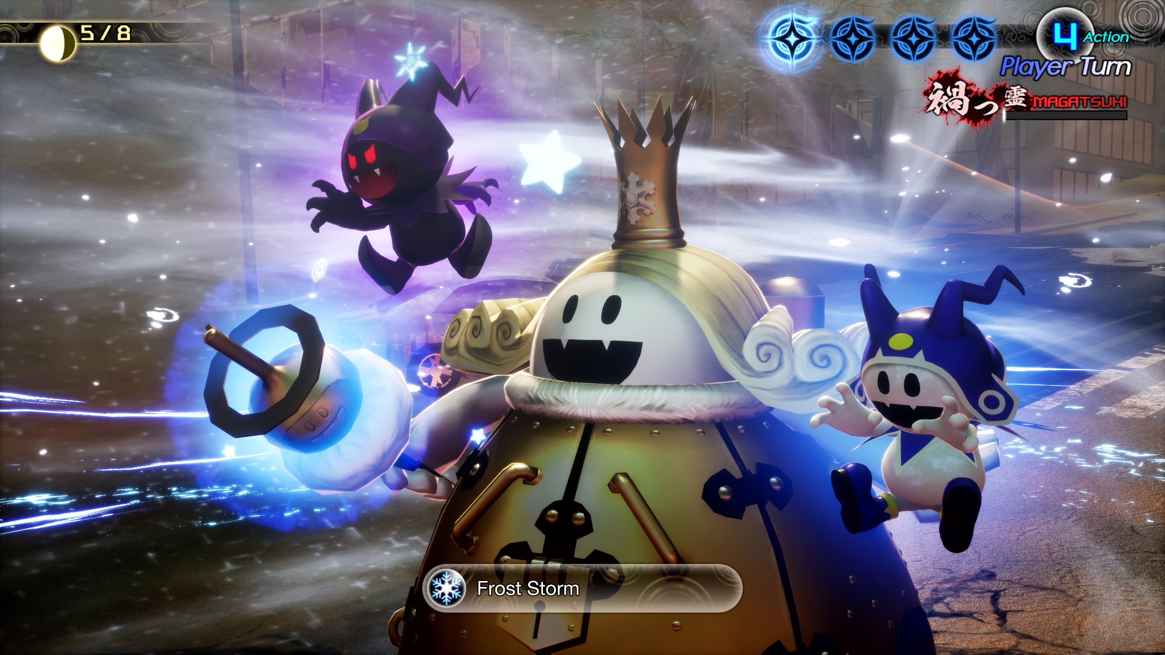 #3. Shin Megami Tensei V: Vengeance Digital Deluxe Edition (PlayStation) Göre: SEGA of America, Inc.